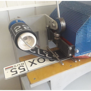 Дубликат гос номера на автомобиль в Омске